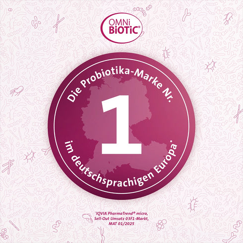 OMNi-BiOTiC – Die Probiotika-Marke Nummer Eins im deutschsprachigen Europa